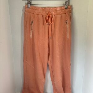 BLANK NYC cute, pretty, adorable, amazing peachy pink lounge drawstring joggers